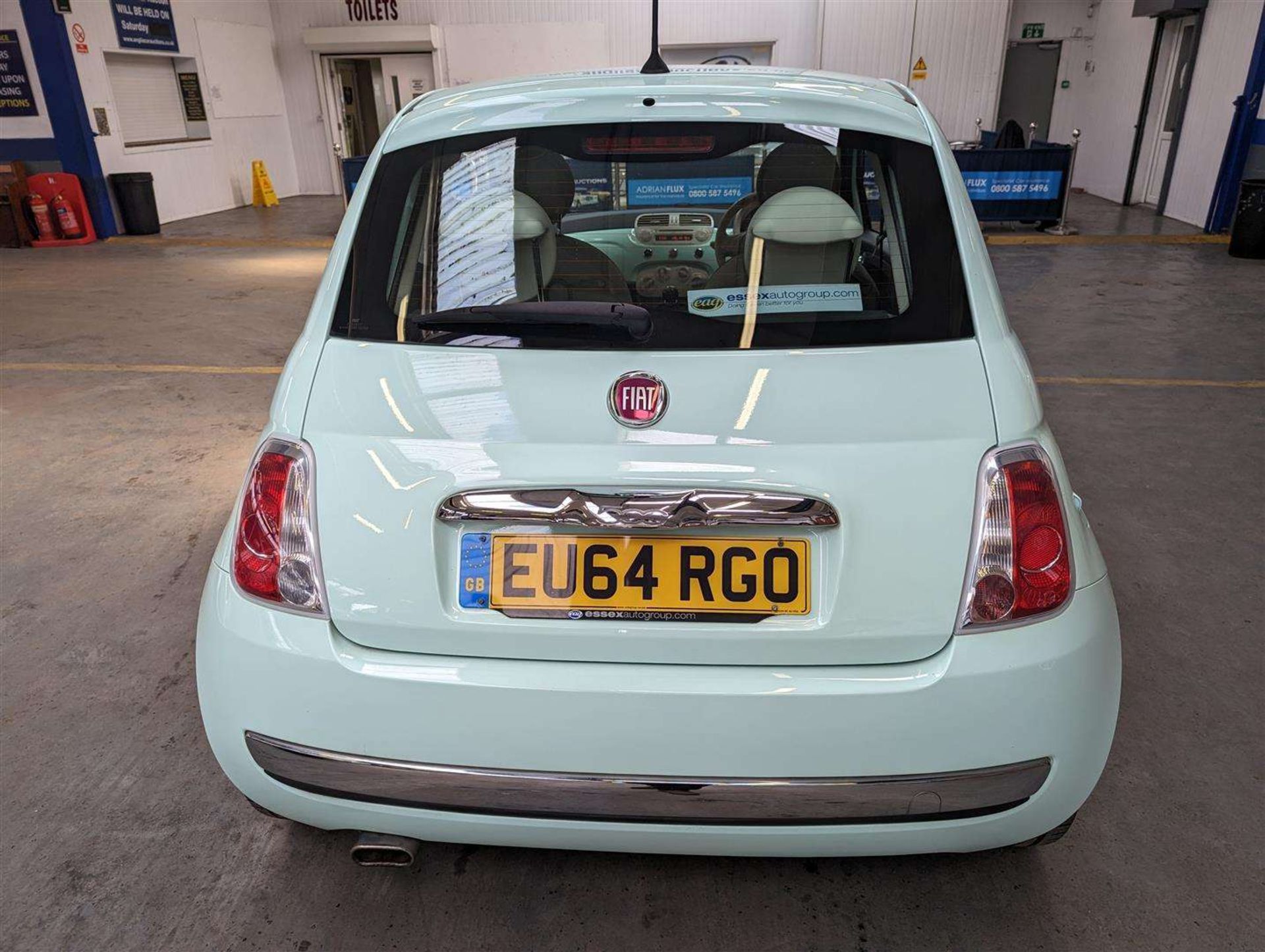 2014 FIAT 500 LOUNGE - Image 3 of 24