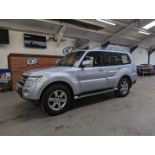 2007 MITSUBISHI SHOGUN AUTO