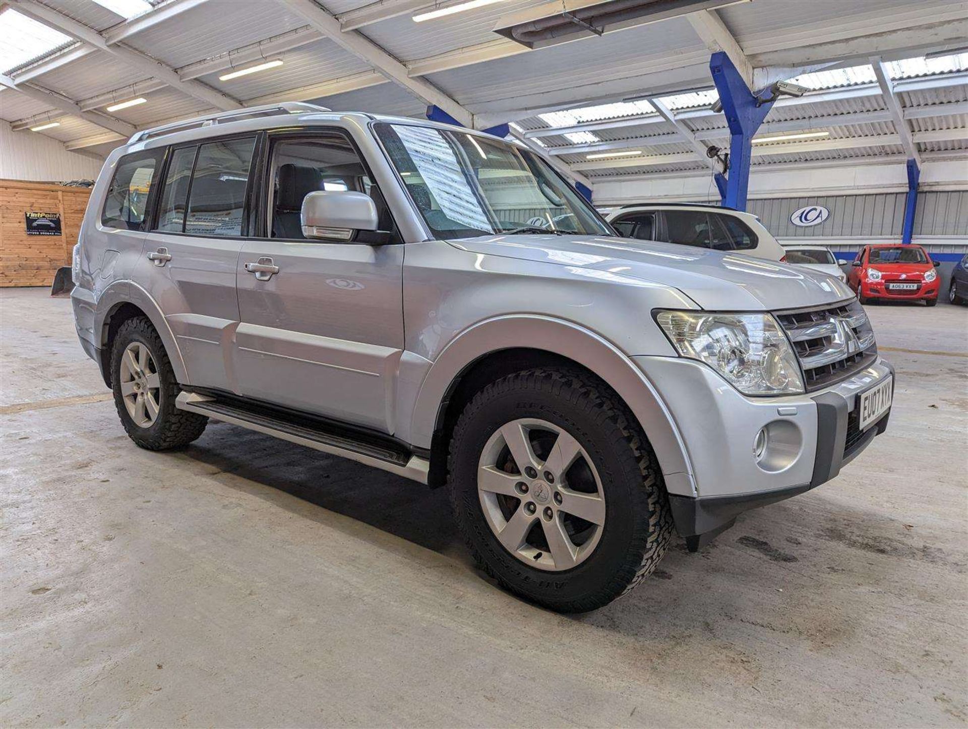 2007 MITSUBISHI SHOGUN AUTO - Image 11 of 30