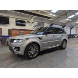 2015 RANGE ROVER SPORT HSE AUTO