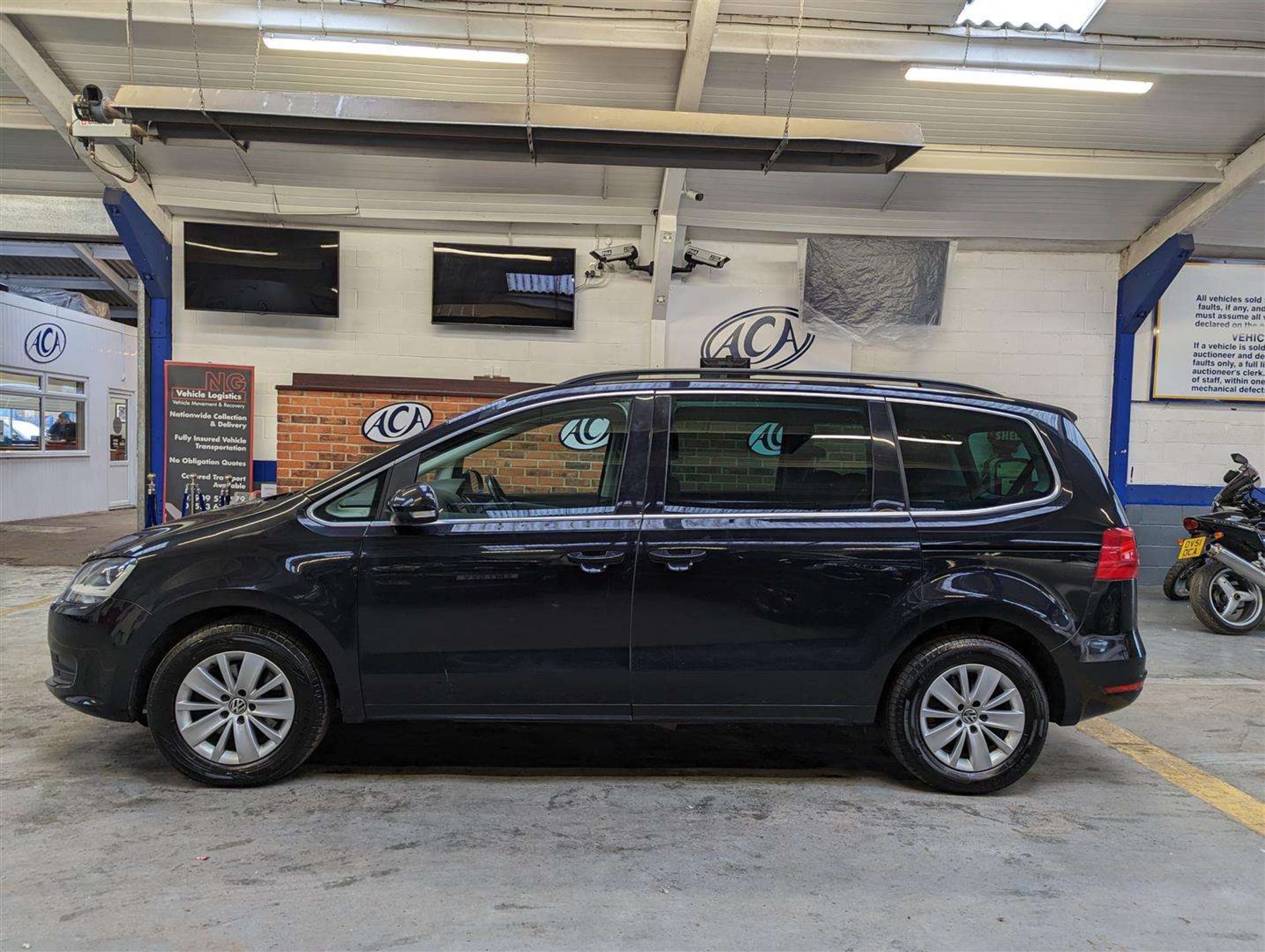 2014 VOLKSWAGEN SHARAN SE BLUEMOTION TDI - Image 2 of 25