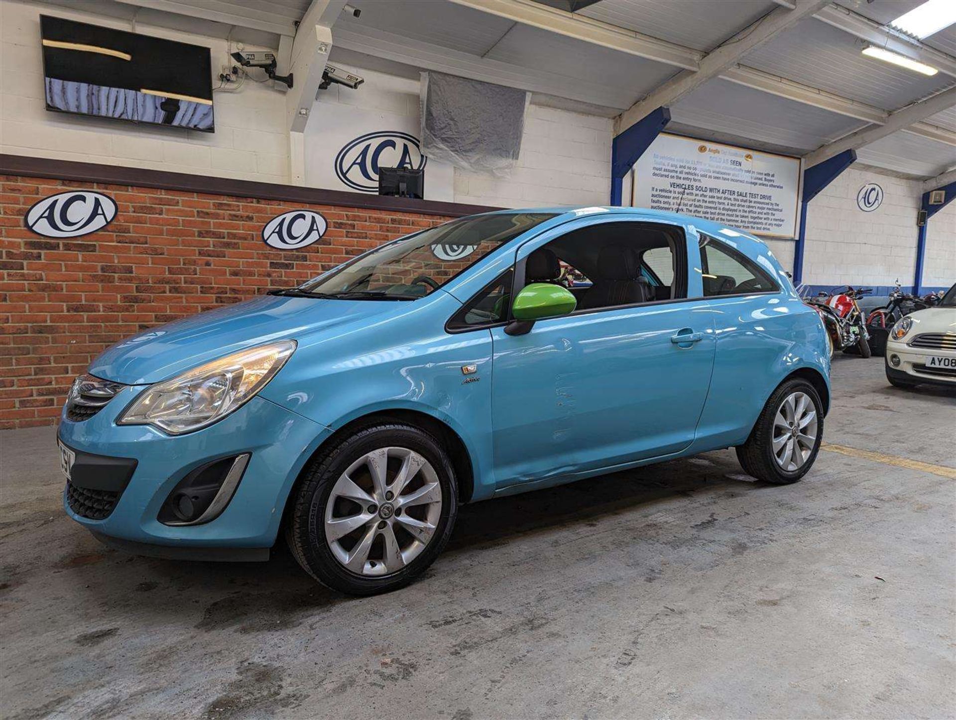 2012 VAUXHALL CORSA ACTIVE AC