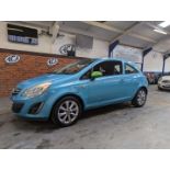 2012 VAUXHALL CORSA ACTIVE AC