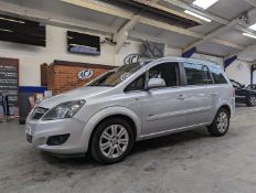 2013 VAUXHALL ZAFIRA DESIGN CDTI