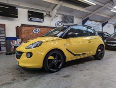 2013 VAUXHALL ADAM SLAM