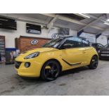 2013 VAUXHALL ADAM SLAM