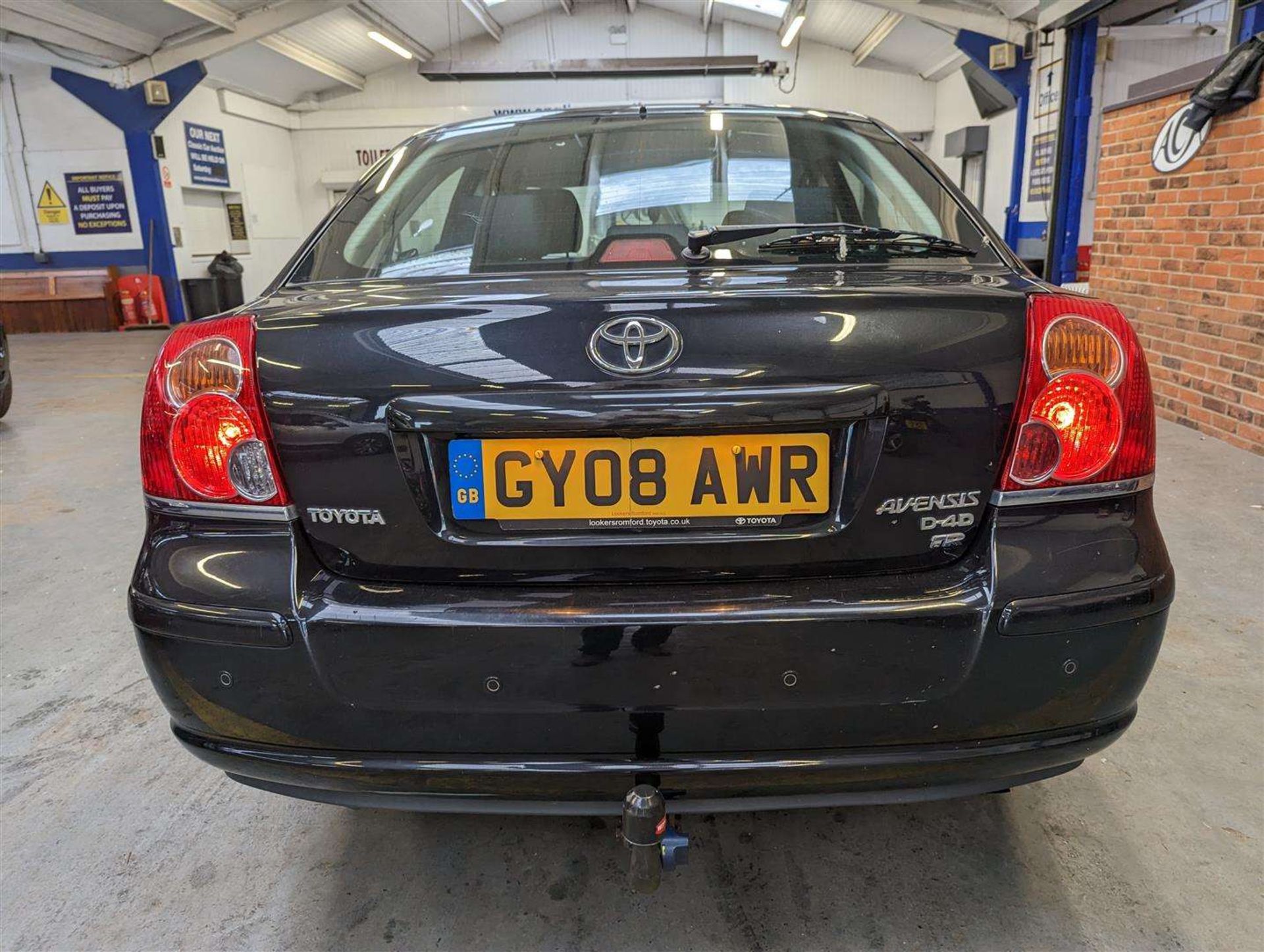 2008 TOYOTA AVENSIS TR D-4D - Image 3 of 26