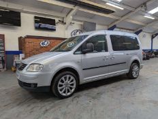 2008 VOLKSWAGEN CADDY MAXI LIFE TDI AUTO