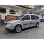 2008 VOLKSWAGEN CADDY MAXI LIFE TDI AUTO