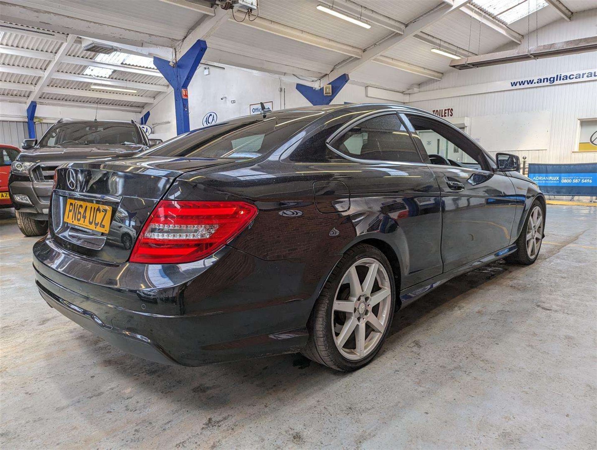 2014 MERCEDES-BENZ C220 AMG SPORT EDT PREM C - Image 8 of 30