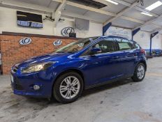 2014 FORD FOCUS TITANIUM NAVIGATOR