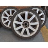 18" ALLOY WHEELS MULTI-FIT HUB&nbsp;