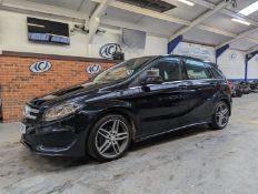 2017 MERCEDES B180 AMG LINE EXECUTIVE