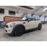 2010 MINI FIRST