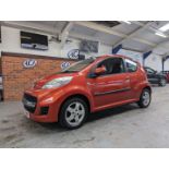 2009 PEUGEOT 107 VERVE