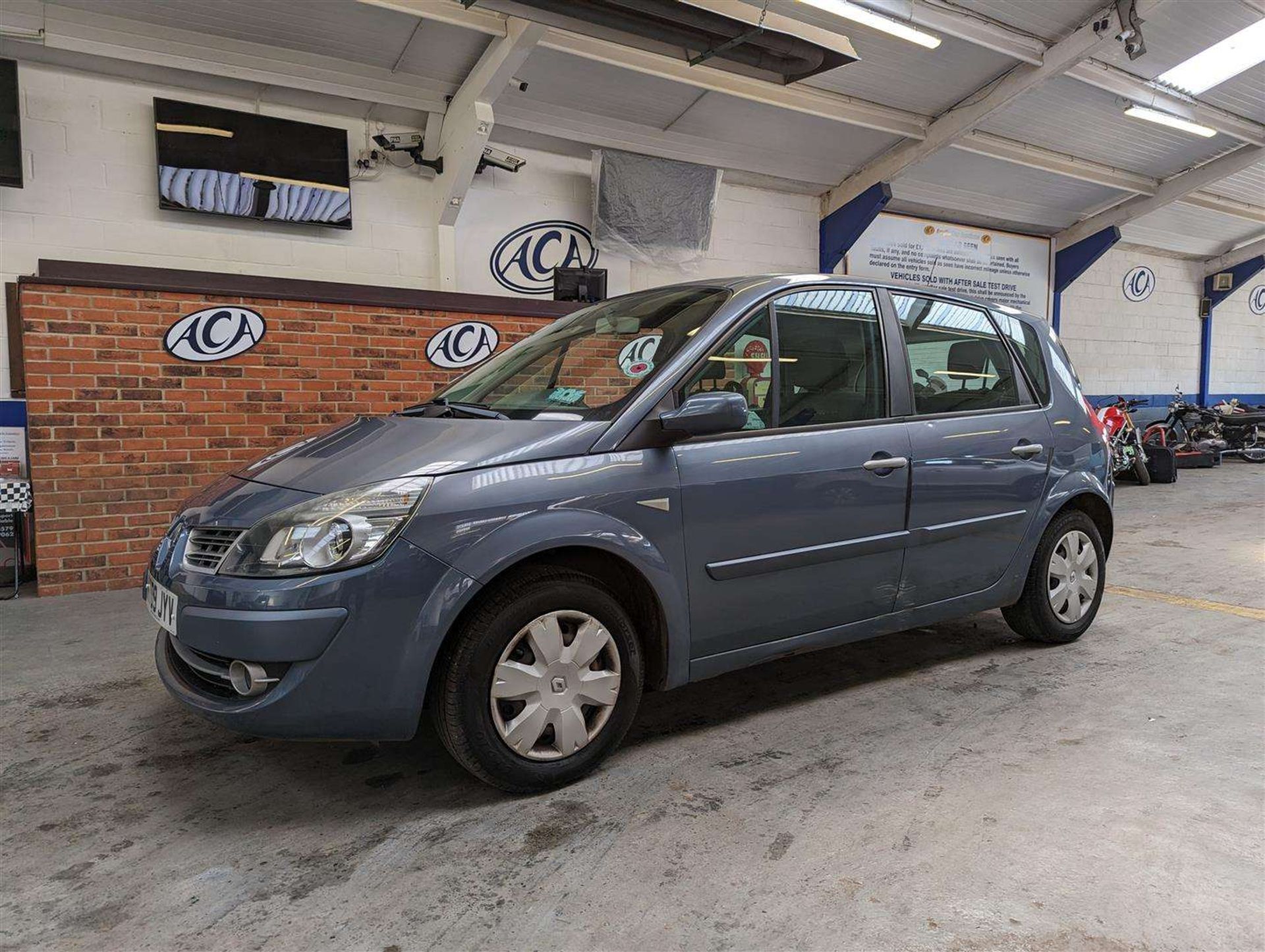 2009 RENAULT MEGANE SCENIC TEAM DCI 85