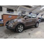 2012 KIA SPORTAGE 2