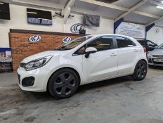 2014 KIA RIO 3 ECODYNAMICS CRDI