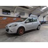 2011 RENAULT CLIO EXPRESSION 16V