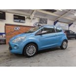 2011 FORD KA ZETEC