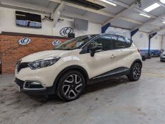 2014 RENAULT CAPTUR DYNAMIQUE S M-NAV