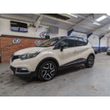 2014 RENAULT CAPTUR DYNAMIQUE S M-NAV