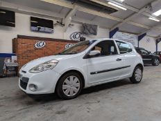 2011 RENAULT CLIO BIZU