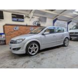 2008 VAUXHALL ASTRA SRI XP CDTI 150