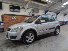 2008 SUZUKI SX4 GLX