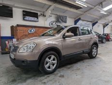 2009 NISSAN QASHQAI ACENTA DCI 2WD