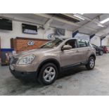 2009 NISSAN QASHQAI ACENTA DCI 2WD