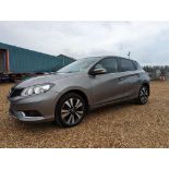 2017 NISSAN PULSAR N-CONNECTA DIG-T