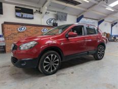 2012 NISSAN QASHQAI N-TEC + DCI