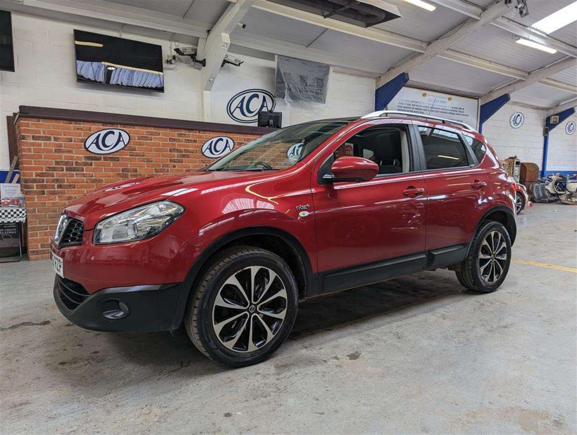 2012 NISSAN QASHQAI N-TEC + DCI