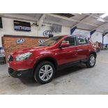 2012 NISSAN QASHQAI ACENTA