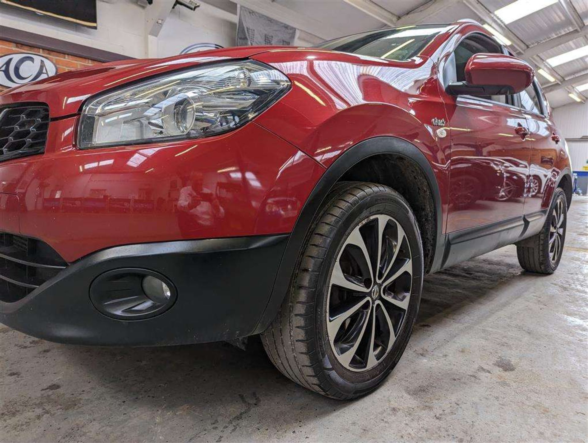 2012 NISSAN QASHQAI N-TEC + DCI - Image 9 of 23