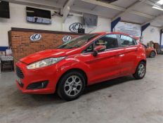 2014 FORD FIESTA ZETEC ECONETIC TDC