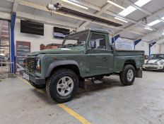 2010 LAND ROVER DEFENDER 110 H-C D/C P-U