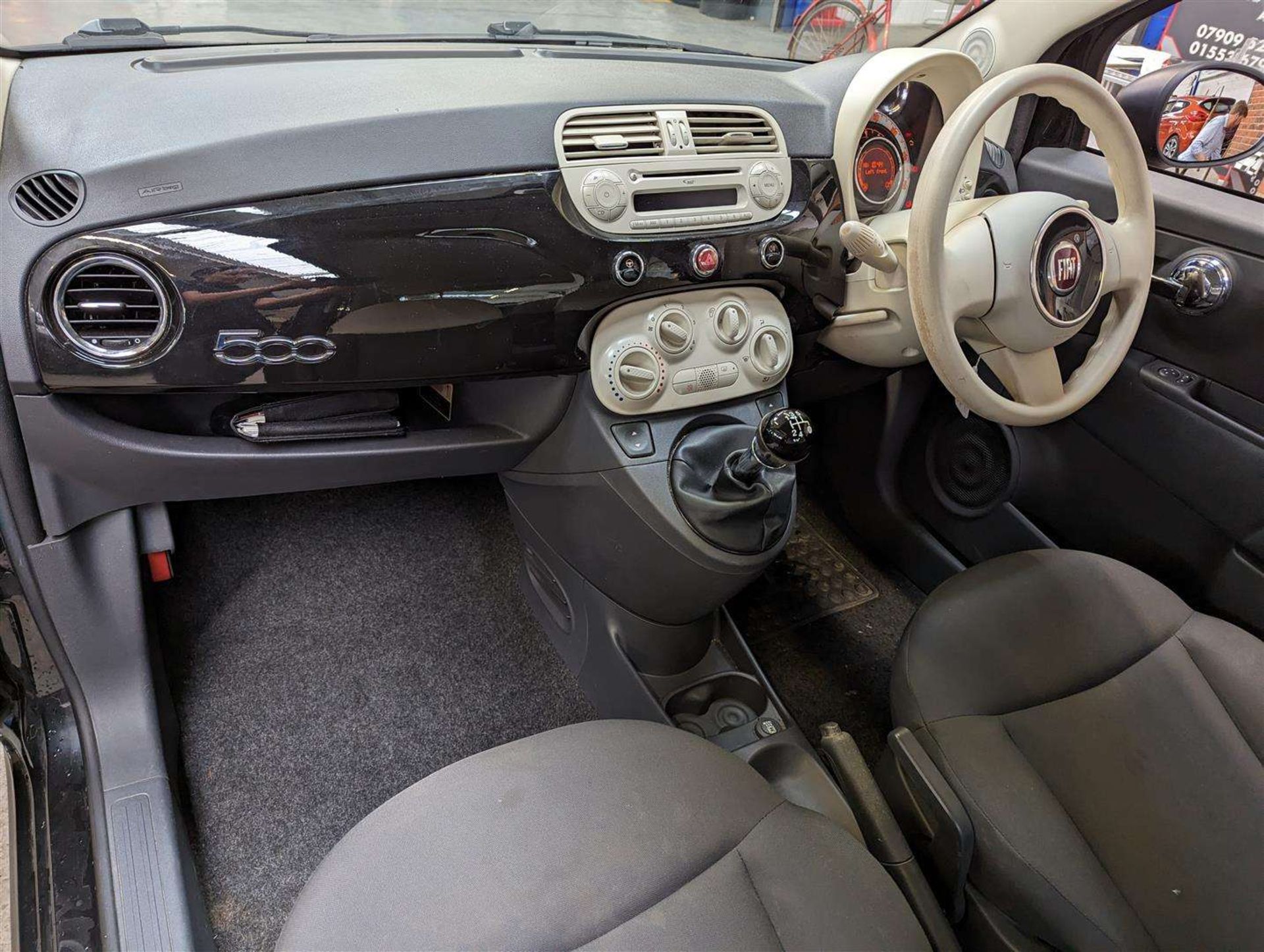 2012 FIAT 500 POP - Image 19 of 30