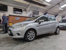 2010 FORD FIESTA ZETEC