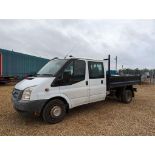 2012 FORD TRANSIT 100 T350 RWD