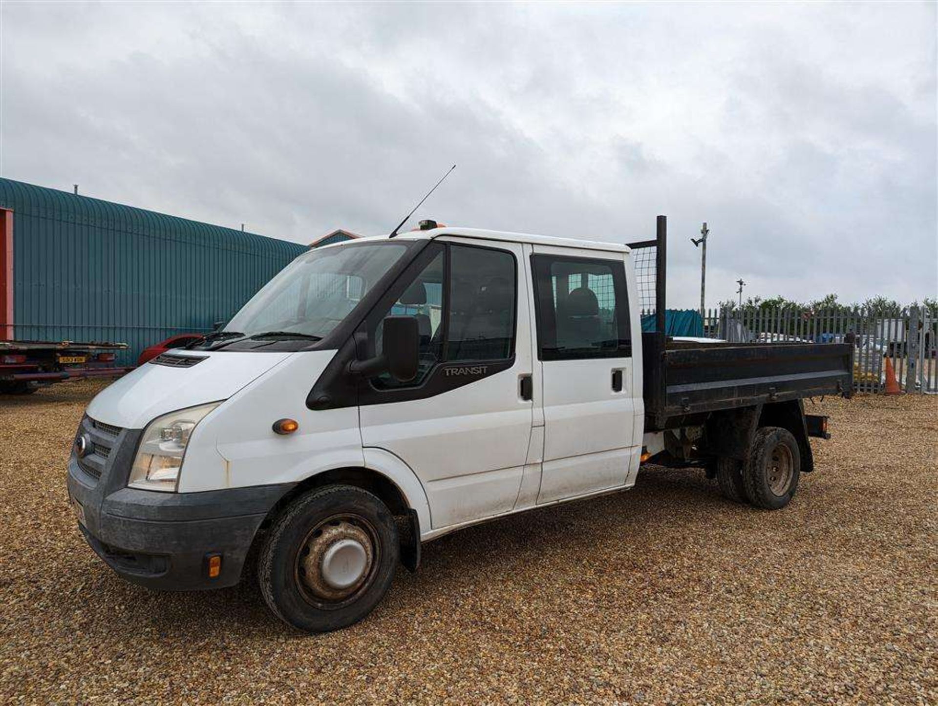 2012 FORD TRANSIT 100 T350 RWD