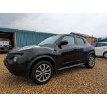 2013 NISSAN JUKE TEKNA