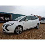 2015 VAUXHALL ZAFIRA TOURER SRI CDTI AUTO