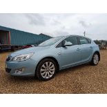 2010 VAUXHALL ASTRA SE