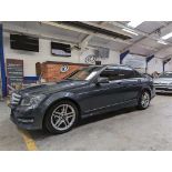 2012 MERCEDES-BENZ C220 AMG SPORT CDI BLUEEF