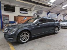 2012 MERCEDES-BENZ C220 AMG SPORT CDI BLUEEF