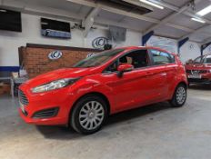 2014 FORD FIESTA STYLE