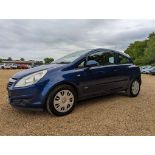 2007 VAUXHALL CORSA CLUB