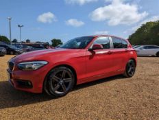 2016 BMW 116D ED PLUS